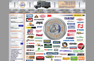 Colorado Fasteners - all logos added to the site in a Flash format